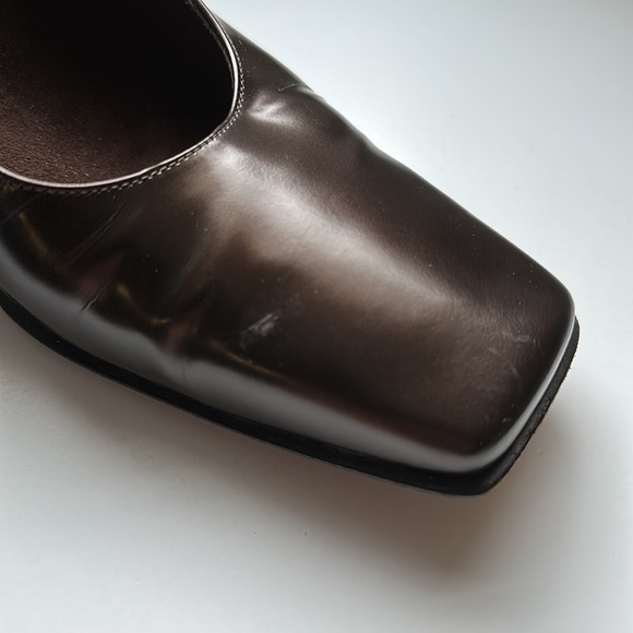Vintage Stuart Weitzman Metallic Bronze Heels - Picture 4 of 8